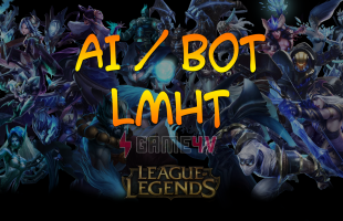 Cộng đồng LMHT phương Tây phàn nàn Trí Tuệ Nhân Tạo (AI/Bot) của LMHT quá “ngốk” chẳng thể bằng các trò chơi khác