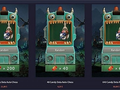 Dota Auto Chess: Hướng dẫn mua và sử dụng kẹo