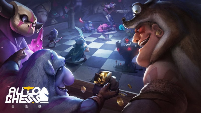 Cận cảnh Auto Chess Mobile khi không có Dota 2