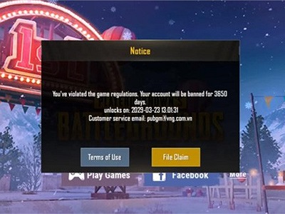 PUBG Mobile: Hướng dẫn tố cáo người chơi sử dụng hack/cheat ngay trong sảnh chờ