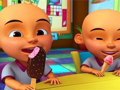 Cặp sinh đôi 100 tỷ Upin và Ipin sẽ cạnh tranh với Endgame ở Việt Nam