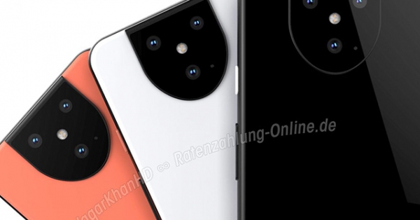 Ý tưởng Google Pixel 5 với máy ảnh xấu xí nhưng đầy thú vị