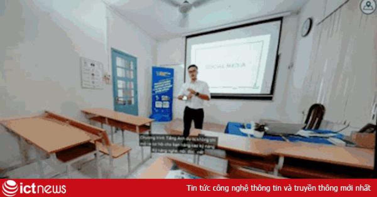 Trải nghiệm học online bằng công nghệ thực tế ảo