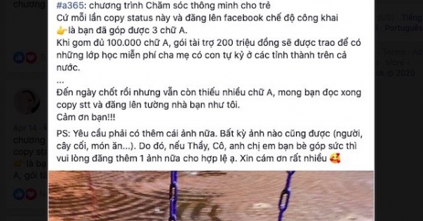 Thận trọng khi đăng hình trẻ em cùng các bài 