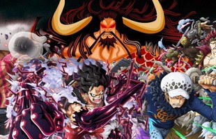 One Piece: Trước khi cuộc đại chiến ở Wano xảy ra, điểm lại 1 lượt những kẻ thù khó nhằn mà Luffy và phe liên minh sẽ phải đối mặt