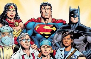 DC Comics tôn vinh các y bác sĩ là những siêu anh hùng thực thụ