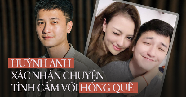 Huỳnh Anh chính thức tiết lộ chuyện tình cảm với Hồng Quế, chia sẻ luôn dự định tương lai bên nàng!