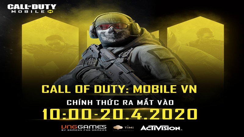 Call of Duty: Mobile VN công bố ra mắt chính thức vào 20/4