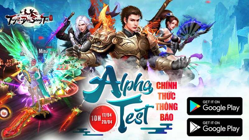 Mở tải 1 ngày trước AT, Tuyệt Đại Song Tu khuấy động cộng đồng game thủ hơn bao giờ hết