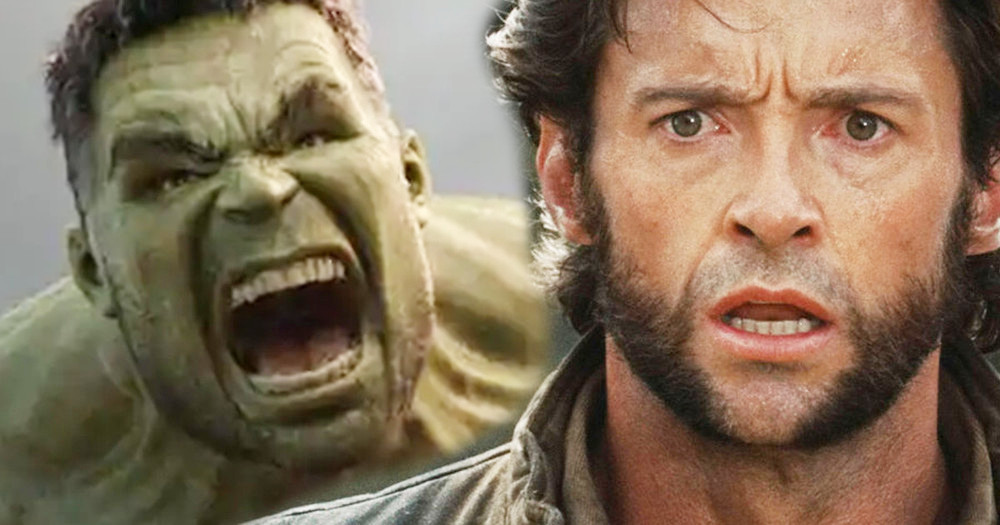 Sẽ ra sao khi Hulk đối đầu với Wolverine trong vũ trụ điện ảnh Marvel?