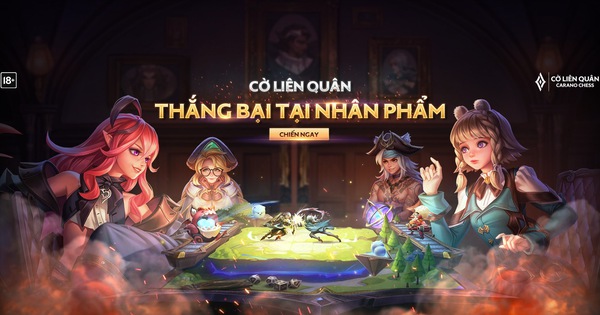 Loạt game thủ Liên Quân đang đắm đuối với 