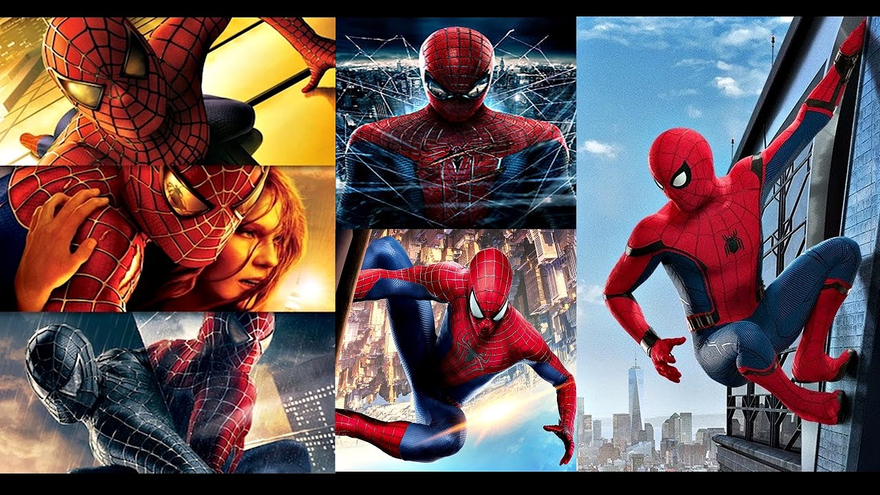 Đâu mới là bộ phim Spider-man hay nhất lịch sử?