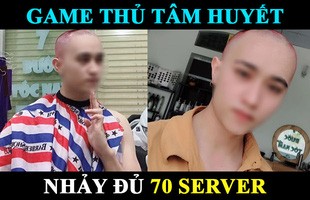 Từng cạo trọc đầu cho giống Thiếu Lâm, thanh niên chứng tỏ 