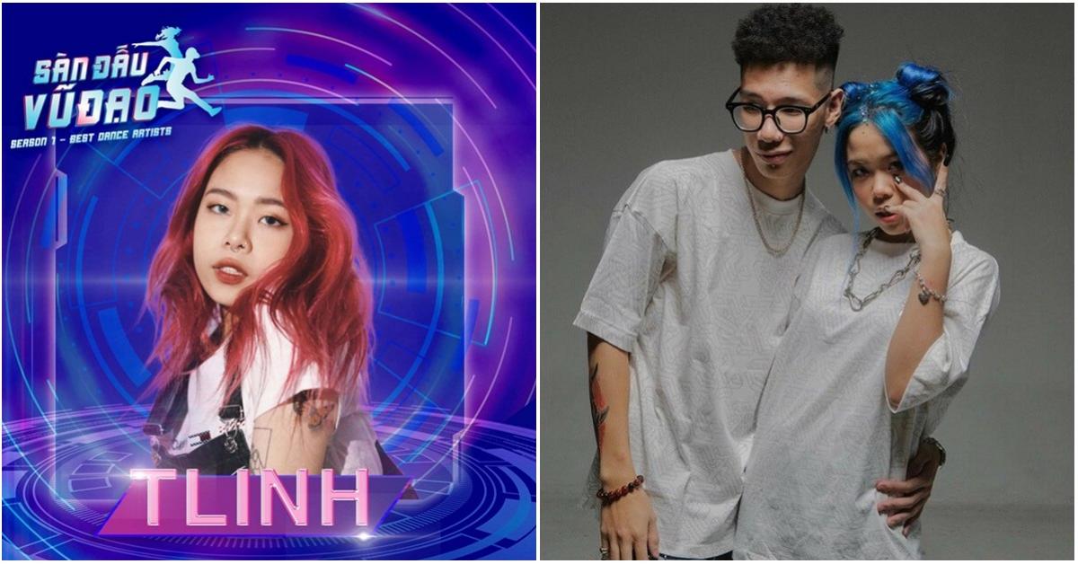 Sau Rap Việt, TLinh thi game show nhảy