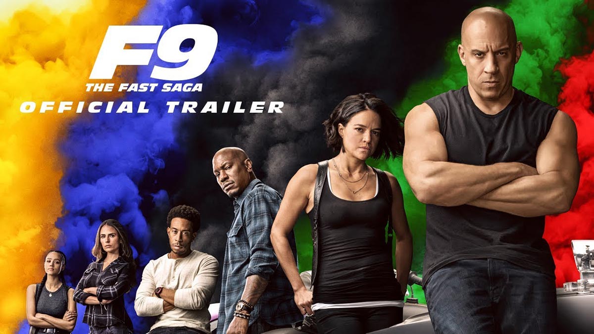 Xem xong trailer Fast & Furious 9 thì nên “quẩy” game gì cho ngầu?