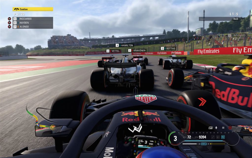 F1 2021 thông báo ngày ra mắt và xác nhận về chế độ cốt truyện