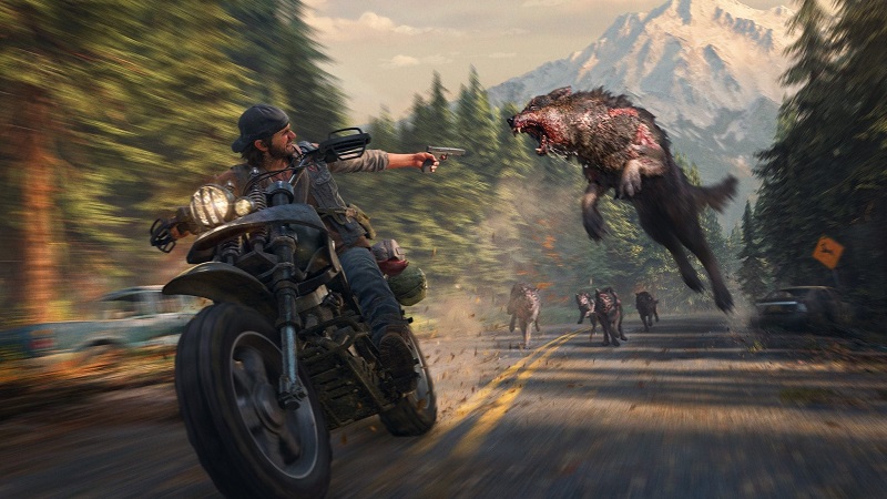 Days Gone tung trailer mới, ấn định ngày gõ cửa PC