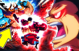 One Piece: Sức mạnh của Haki bá vương liệu có giúp Luffy đánh bại Kaido hay còn cần tới Gear 5?