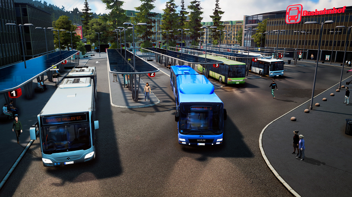 Nhập vai thành tài xế bẻ lái cực gắt cùng Bus Simulator bản di động