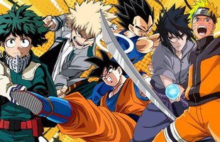 10 cặp bạn bè có sức mạnh bất bại trong shonen anime, còn ai vượt được Goku và Vegeta (P.1)