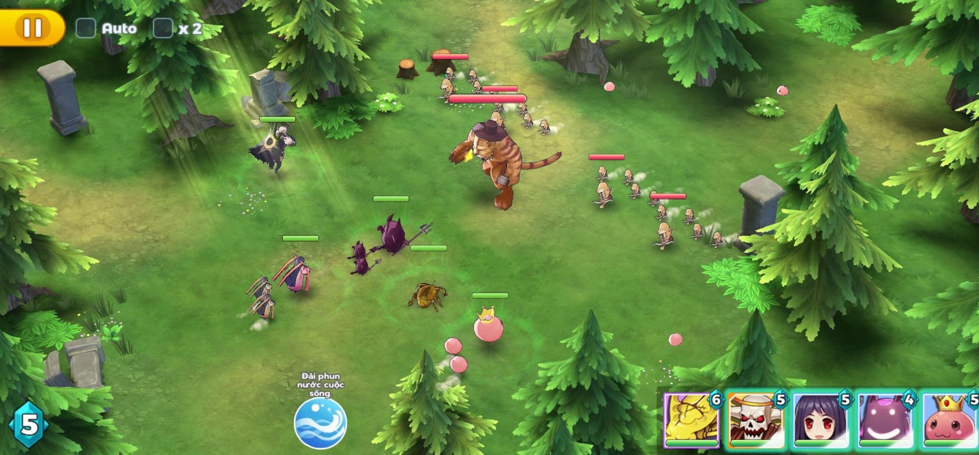 Ragnarok Tactics chuẩn bị được HH Games phát hành phiên bản tiếng Việt trong tháng 4