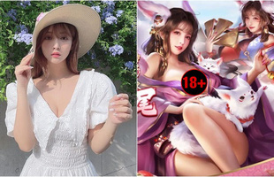 Học theo các đàn em, Yua Mikami cũng hóa thân vào trong game 18+, tạo hình dịu dàng khó lường khác hẳn trong phim