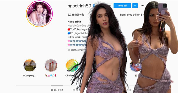 Ngọc Trinh dính drama đạo nhái Kendall, vậy netizen có quay lưng? Soi Instagram là rõ!