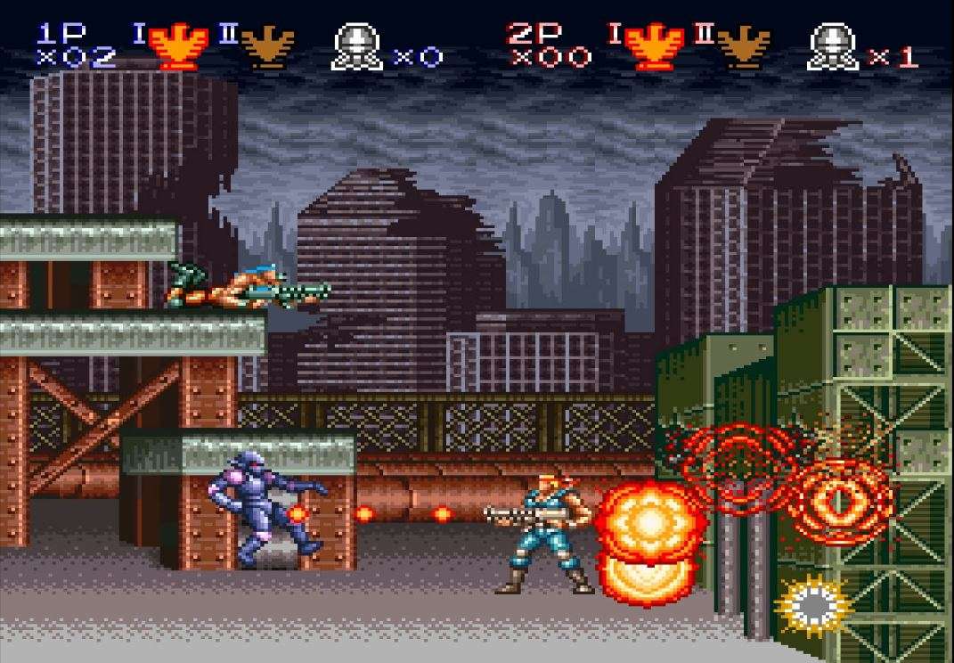 Contra sẽ trở lại khi Konami và Wayforward cùng hợp tác?