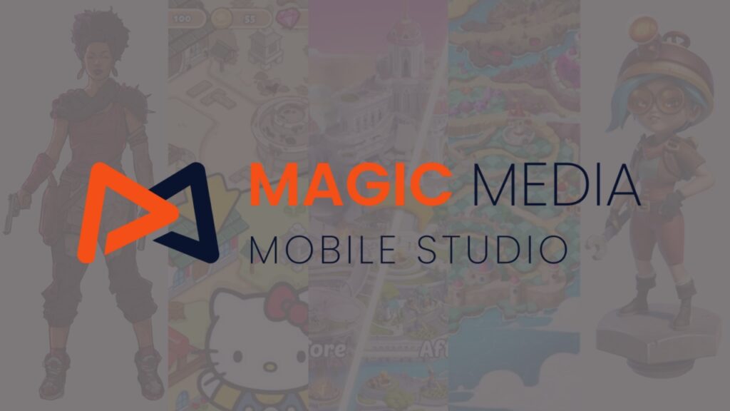 Magic Media ra mắt Mobile Studio, phát triển trò chơi di động