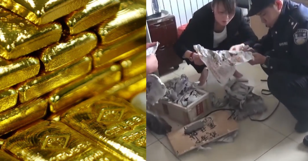 2 người đàn ông mua 30kg vàng miếng, về nhà phát hiện trong hộp lại là 25kg đá: Cảnh sát ập vào một kho hàng, 2 đối tượng bị bắt giữ