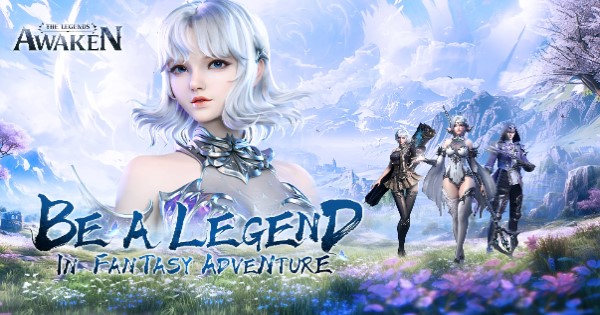 The Legends Awaken – Game MMORPG có đồ họa đặc sắc sắp ra mắt