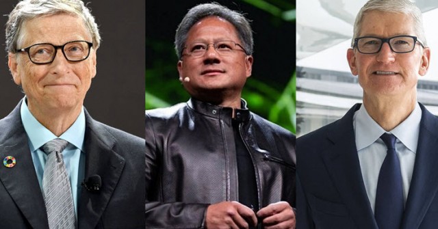 "Soi" tài sản của Tim Cook và các CEO công nghệ qua Việt Nam gần đây
