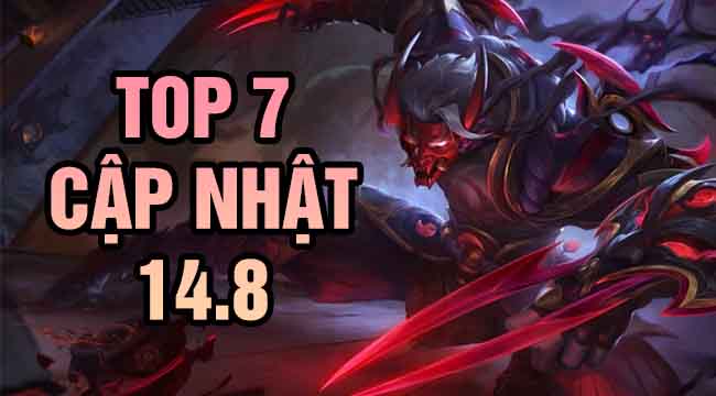 Top 7 thay đổi quan trọng trong LMHT 14.8: Chào đón meta MSI 2024 - ESPORT