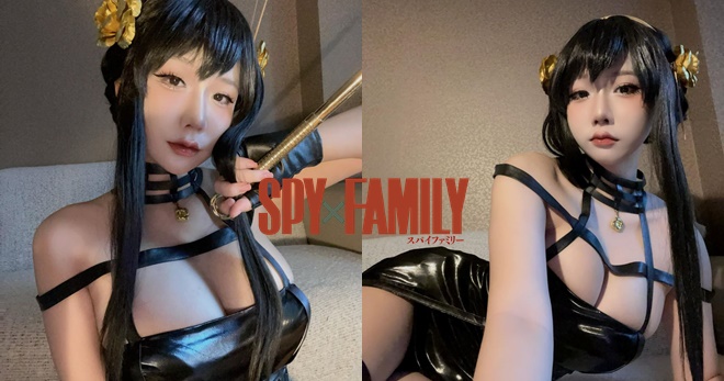 Cùng ngắm bộ ảnh Cosplay Yor trong Spy x Family được thực hiện bởi sự sáng tạo của Charlotte