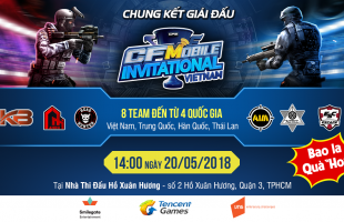 Vào cửa tự do, bao la quà hot tại giải đấu quốc tế CFMI 2018