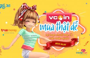 VTC đang triển khai thêm nhiều chuỗi đại lý phân phối giúp game thủ mua thẻ Vcoin dễ dàng hơn