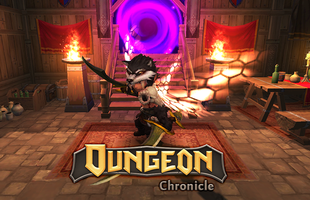 Chơi ngay Dungeon Chronicle - Diablo phiên bản chibi cực đáng thử qua trên Mobile