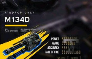 Cộng đồng Garena Free Fire dậy sóng vì “tin đồn” xuất hiện Gatling Gun trong bản cập nhật sắp tới