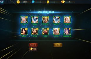 Gian nan như hành trình game thủ quay tướng trong Loạn Chiến Tam Quốc