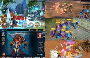 Tổng hợp những game mobile Việt ra mắt trong tháng 05/2018