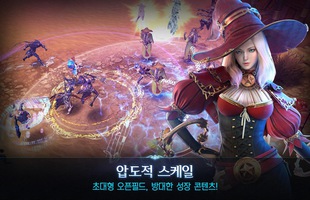 Game thủ dùng Android đã có thể chiến Royal Blood - MMORPG hành động mãn nhãn