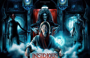 Insidious sẽ có phần 5 và mở ra một chương hoàn toàn mới của vũ trụ kinh dị