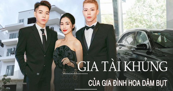 So bì khối tài sản của gia đình 