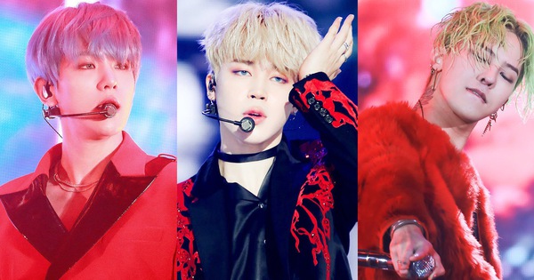 BXH 30 nam idol hot nhất hiện nay: Jimin - Baekhyun cạnh tranh ngôi vương gay gắt, nhưng vị trí của G-Dragon mới bất ngờ