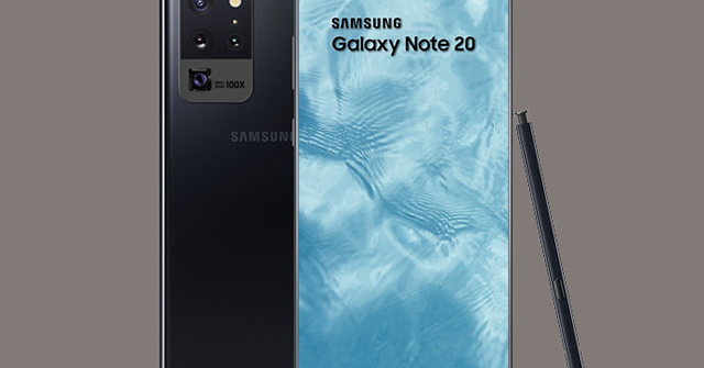 Galaxy Note 20 sẽ được thăng hạng màn hình lên mức xuất sắc