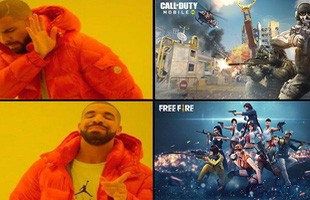 Game thủ tố Call of Duty “nhái” Free Fire, nhưng phiên bản sắp tới của “Lửa Miễn Phí” lại bắt chước rất nhiều tính năng của đối thủ