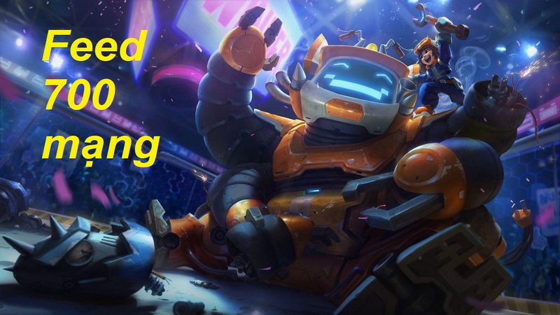 LMHT: Không biết chơi game hay tấu hài, thanh niên feed đến 700 mạng trong 1 ván đấu