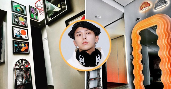 Cách “ông hoàng Kpop” G-Dragon decor penthouse 173 tỷ: Siêu độc, ghế đã trăm triệu mỗi cái, tranh treo tường giá còn 