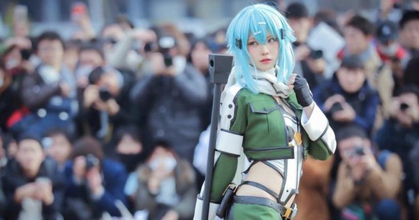 Cosplay vì đam mê, hot girl Nhật Bản kiếm 