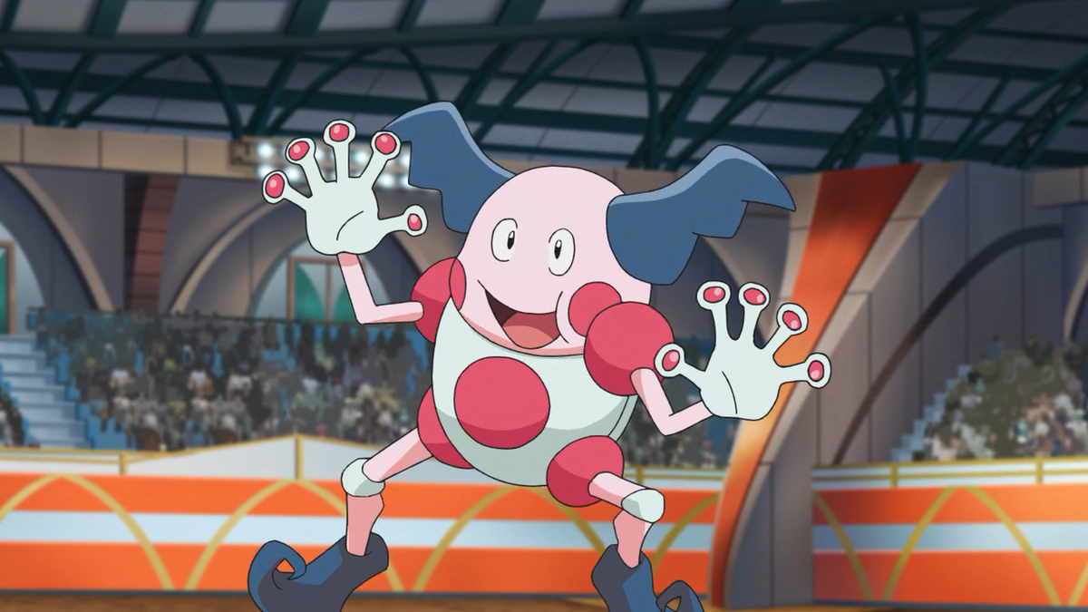 Pokémon: Tại sao không có Mrs. Mime?